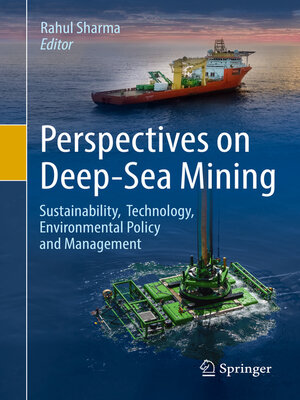 cover image of Perspectives on Deep-Sea Mining